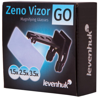  Лупа-очки Levenhuk Zeno Vizor G0 в интернет-магазине Левенгук от производителя.