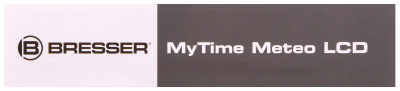  Часы настенные Bresser MyTime Meteotime LCD в интернет-магазине Левенгук от производителя.