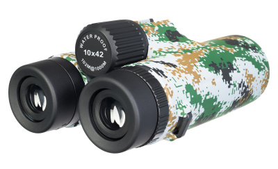  Бинокль камуфляжный Levenhuk Camo 10x42 с сеткой в интернет-магазине Левенгук от производителя.