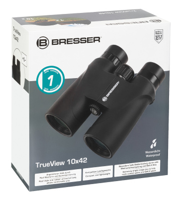  Бинокль Bresser TrueView 10x42 WP в интернет-магазине Левенгук от производителя.