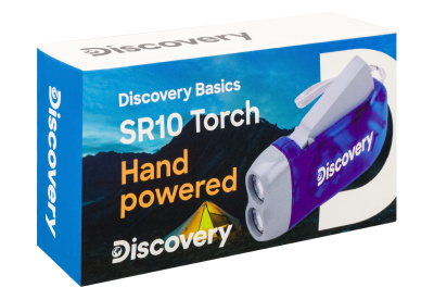  Динамо-фонарь Levenhuk Discovery Basics SR10 в интернет-магазине Левенгук от производителя.