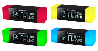  Радио с будильником и термометром Bresser MyTime Sunrise Bluetooth, черное в интернет-магазине Левенгук от производителя.