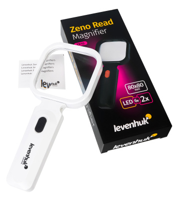  Лупа для чтения Levenhuk Zeno Read ZR10 в интернет-магазине Левенгук от производителя.