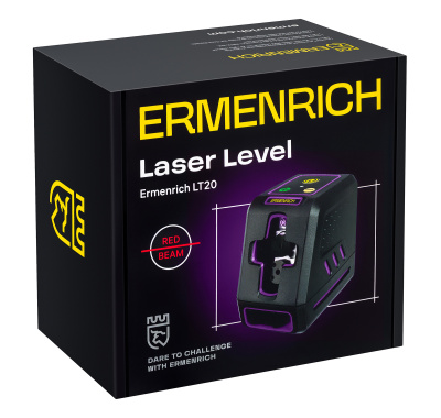  Лазерный уровень Ermenrich BASE LT20 в интернет-магазине Левенгук от производителя.