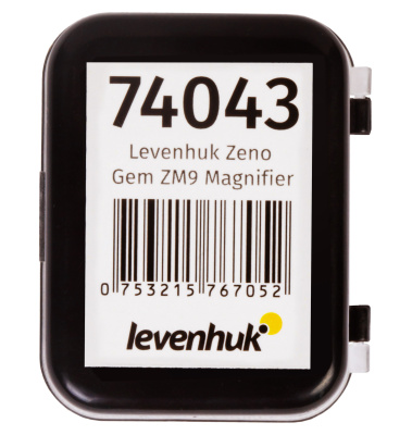  Лупа ювелирная Levenhuk Zeno Gem ZM9 в интернет-магазине Левенгук от производителя.