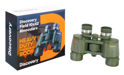  Бинокль Levenhuk Discovery Field 10x42 в интернет-магазине Левенгук от производителя.