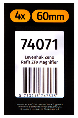  Лупа штативная Levenhuk Zeno Refit ZF9 в интернет-магазине Левенгук от производителя.