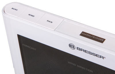  Метеостанция Bresser Comfort «5 в 1» с цветным дисплеем, белая в интернет-магазине Левенгук от производителя.