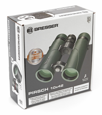  Бинокль Bresser Pirsch 10x42 в интернет-магазине Левенгук от производителя.