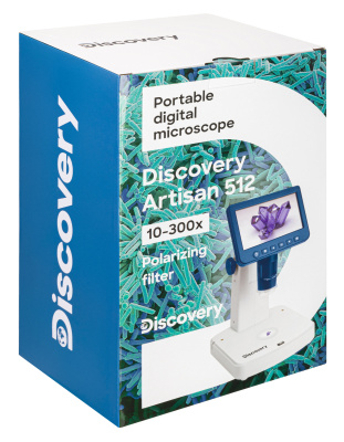  Микроскоп цифровой Levenhuk Discovery Artisan 512 в интернет-магазине Левенгук от производителя.