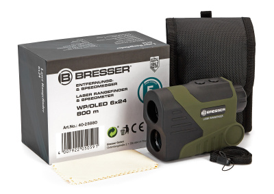  Дальномер лазерный Bresser 6x24 WP в интернет-магазине Левенгук от производителя.