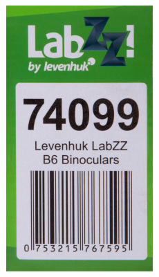  Бинокль Levenhuk LabZZ B6 в интернет-магазине Левенгук от производителя.