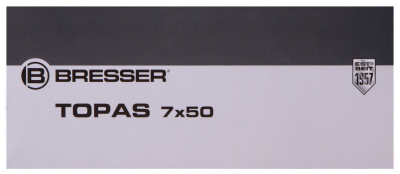  Бинокль Bresser Topas 7x50 WP в интернет-магазине Левенгук от производителя.