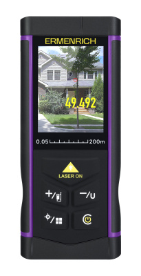  Лазерная рулетка Ermenrich PRO LR200, с камерой в интернет-магазине Левенгук от производителя.