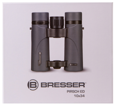  Бинокль Bresser Pirsch ED 10x34 в интернет-магазине Левенгук от производителя.