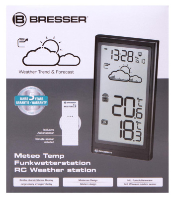  Метеостанция Bresser Temp в интернет-магазине Левенгук от производителя.