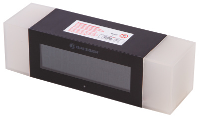  Радио с будильником и термометром Bresser MyTime Sunrise Bluetooth, черное в интернет-магазине Левенгук от производителя.