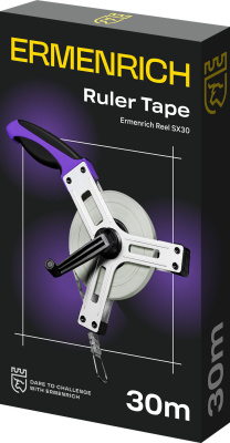  Рулетка геодезическая Ermenrich Reel SX30 в интернет-магазине Левенгук от производителя.