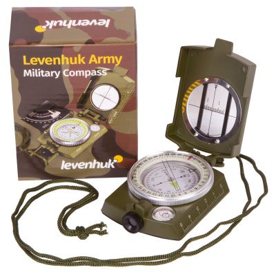  Компас армейский Levenhuk Army AC10 в интернет-магазине Левенгук от производителя.