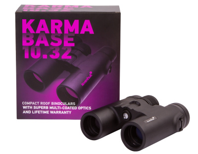  Бинокль Levenhuk Karma BASE 10x32 в интернет-магазине Левенгук от производителя.