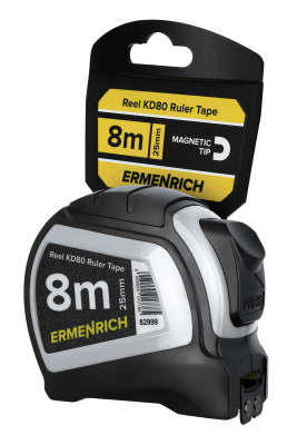  Рулетка Ermenrich Reel KD80 в интернет-магазине Левенгук от производителя.