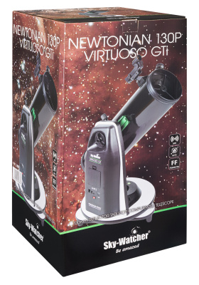  Телескоп Sky-Watcher Dob 130/650 Virtuoso GTi GOTO, настольный в интернет-магазине Левенгук от производителя.