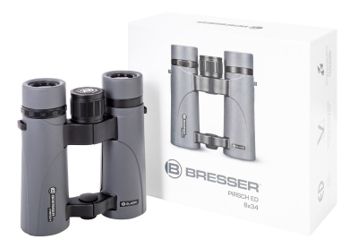  Бинокль Bresser Pirsch ED 8x34 в интернет-магазине Левенгук от производителя.