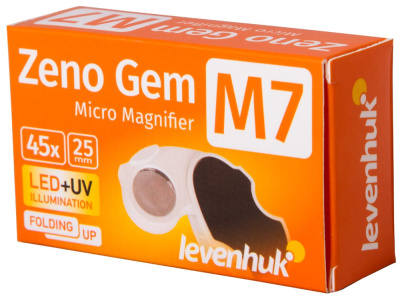  Лупа Levenhuk Zeno Gem M7 в интернет-магазине Левенгук от производителя.