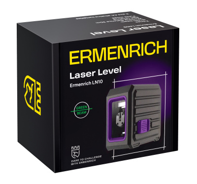  Уровень лазерный Ermenrich BASE LN10 в интернет-магазине Левенгук от производителя.