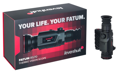  Прицел тепловизионный Levenhuk Fatum RS70 в интернет-магазине Левенгук от производителя.
