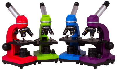  Микроскоп Bresser Junior Biolux SEL 40–1600x в интернет-магазине Левенгук от производителя.