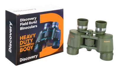  Бинокль Levenhuk Discovery Field 8x42 в интернет-магазине Левенгук от производителя.