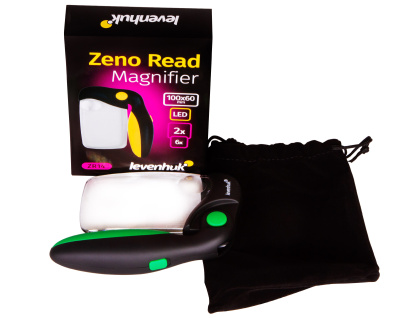  Лупа для чтения Levenhuk Zeno Read ZR14 в интернет-магазине Левенгук от производителя.
