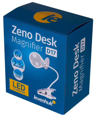  Лупа настольная Levenhuk Zeno Desk D17 в интернет-магазине Левенгук от производителя.