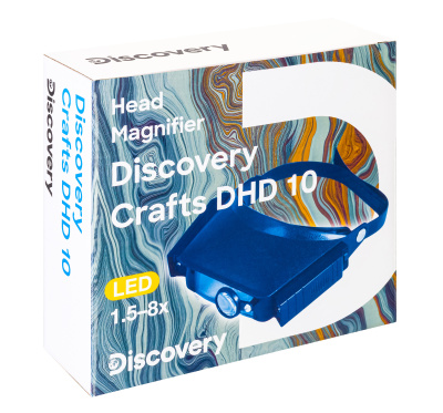 Лупа налобная Levenhuk Discovery Crafts DHD 10 в интернет-магазине Левенгук от производителя.