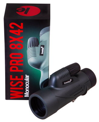  Монокуляр Levenhuk Wise PRO 8x42 в интернет-магазине Левенгук от производителя.