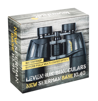  Бинокль Levenhuk New Sherman BASE 10x40 в интернет-магазине Левенгук от производителя.