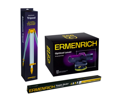  Комплект инструментов Ermenrich GeoTrio PRO в интернет-магазине Левенгук от производителя.