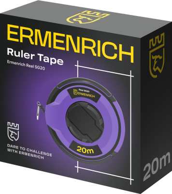  Рулетка Ermenrich Reel SG20 в интернет-магазине Левенгук от производителя.
