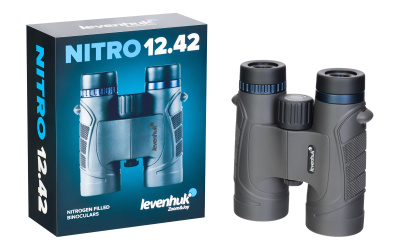  Бинокль Levenhuk Nitro 12x42 в интернет-магазине Левенгук от производителя.