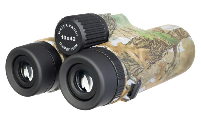  Бинокль камуфляжный Levenhuk Camo 10x42 с сеткой в интернет-магазине Левенгук от производителя.