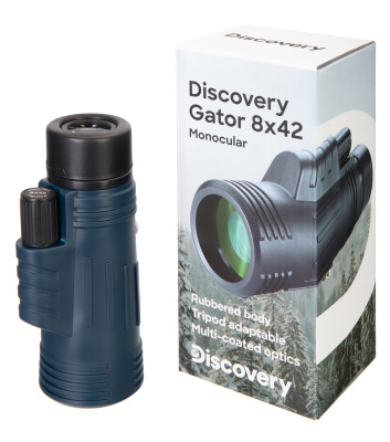  Монокуляр Levenhuk Discovery Gator 8x42 в интернет-магазине Левенгук от производителя.