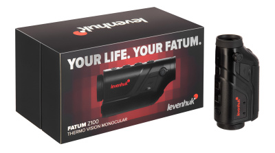  Монокуляр тепловизионный Levenhuk Fatum Z100 в интернет-магазине Левенгук от производителя.