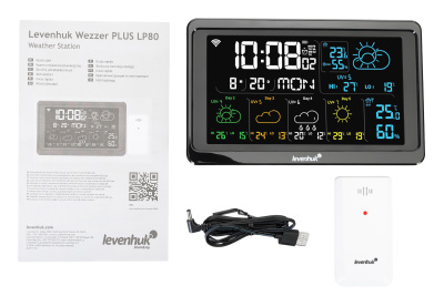  Метеостанция Levenhuk Wezzer PLUS LP80 в интернет-магазине Левенгук от производителя.