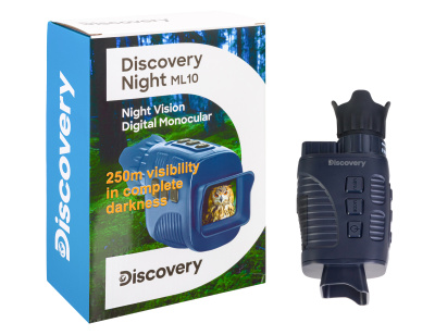  Монокуляр цифровой ночного видения Levenhuk Discovery Night ML10 со штативом в интернет-магазине Левенгук от производителя.