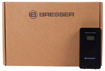  Датчик внешний Bresser для метеостанций 4CAST Wi-Fi, трехканальный в интернет-магазине Левенгук от производителя.