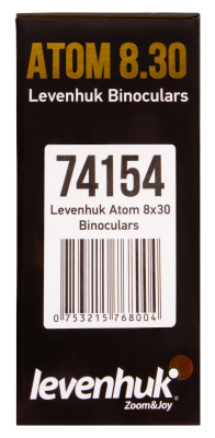  Бинокль Levenhuk Atom 8x30 в интернет-магазине Левенгук от производителя.