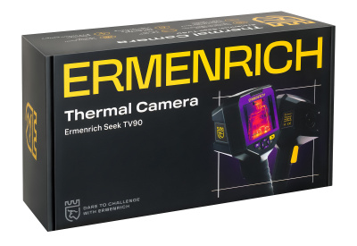  Тепловизор строительный Ermenrich Seek TV90 в интернет-магазине Левенгук от производителя.