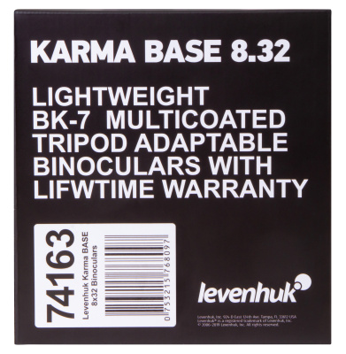  Бинокль Levenhuk Karma BASE 8x32 в интернет-магазине Левенгук от производителя.