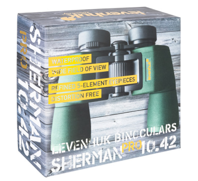  Бинокль Levenhuk Sherman PRO 10x42 в интернет-магазине Левенгук от производителя.